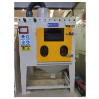 正面滚筒式喷砂机