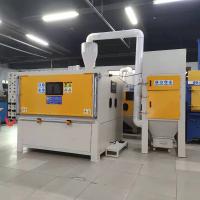 自动转盘喷砂机（光电行业）