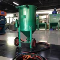 移动加压喷砂机