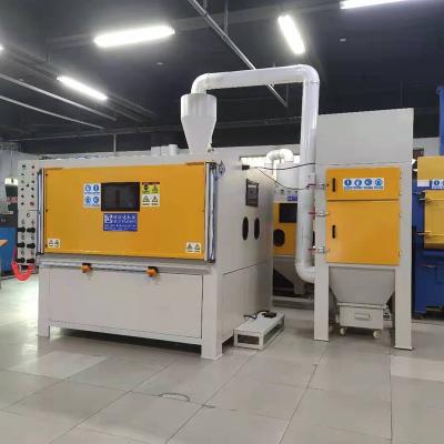 自动转盘喷砂机（光电行业）