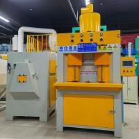 自动转盘式喷砂机