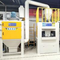 自动转盘式喷砂机