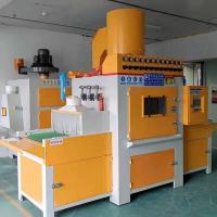 自动输送式喷砂机