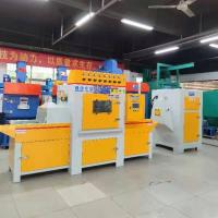 自动输送式喷砂机