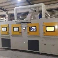 自动输送式喷砂机